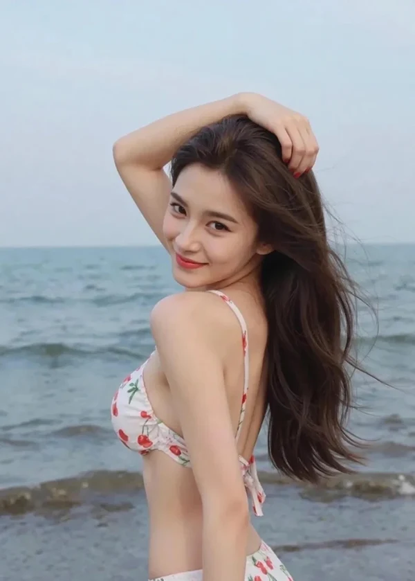 Gái Hàn Quốc dễ thương gợi cảm cùng bikini 2 mảnh nhỏ. Gái Hàn Quốc dễ thương gợi cảm cùng bikini 2 mảnh nhỏ.