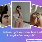 Hình ảnh gái mặc bikini lọt khe sexy, gợi cảm nhất