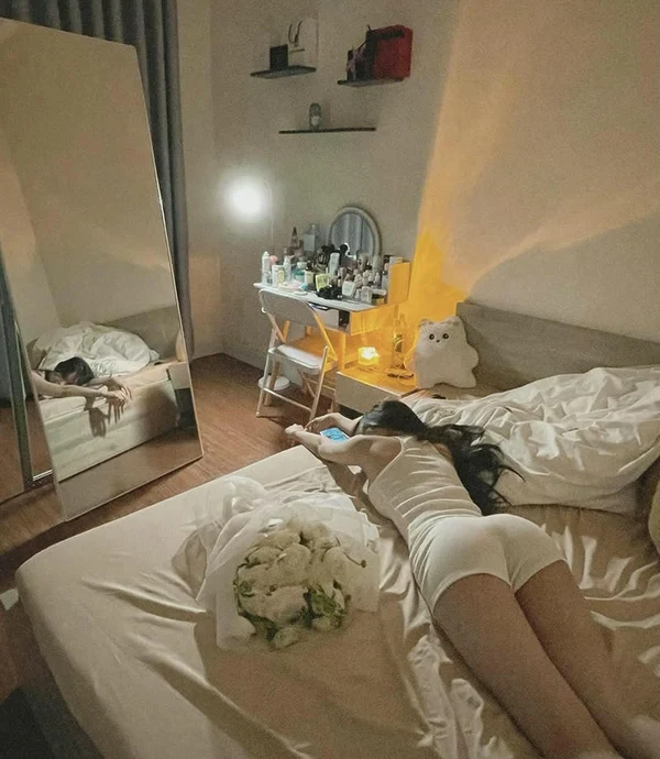 Ngắm ảnh gái sexy Á Đông show vòng 3 quyến rũ, tôn vinh hình thể