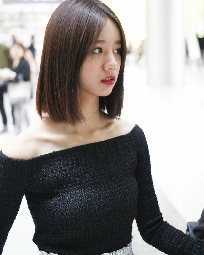 Hình nền gái 2k1 tóc ngắn tinh tế