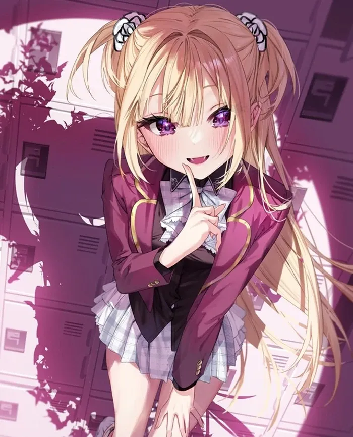 Hình nền máy tính dễ thương anime