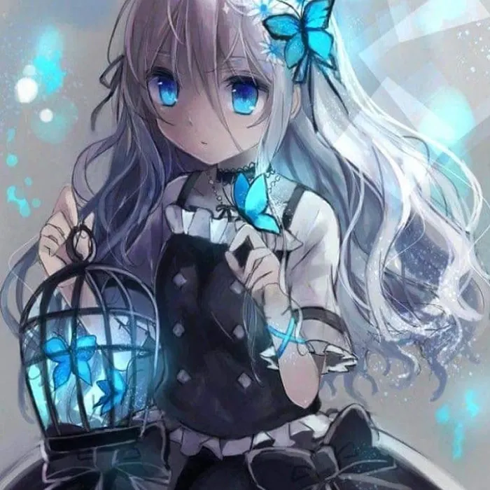Hình ảnh đẹp anime dễ thương tự nhiên