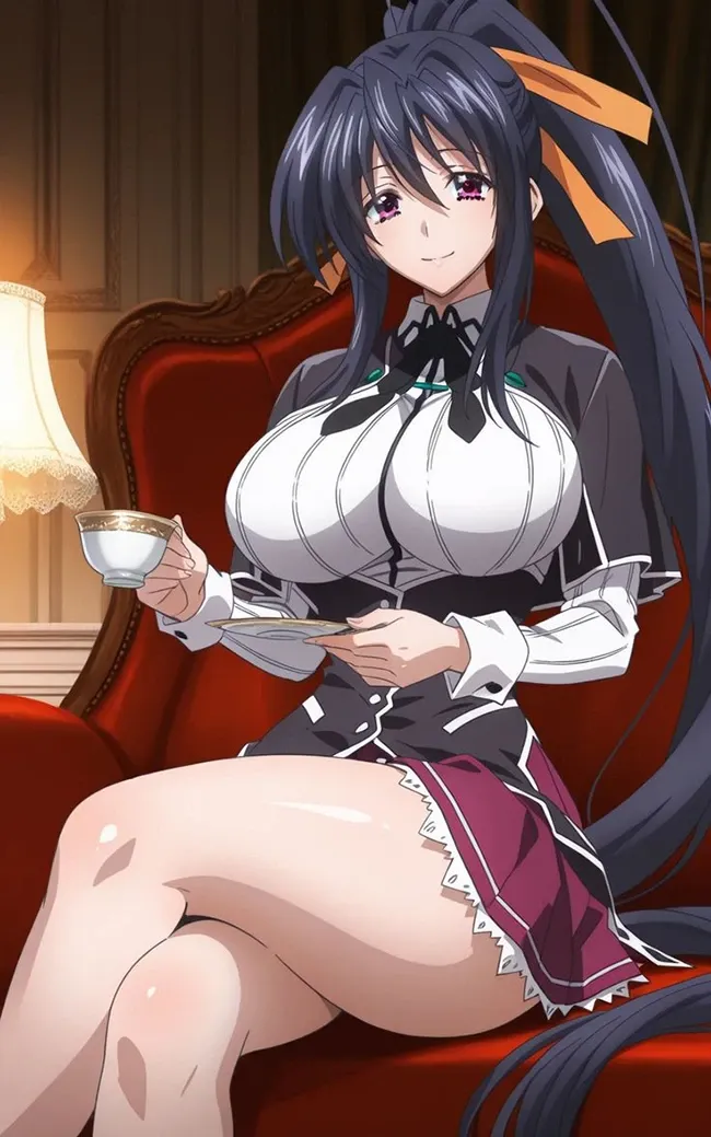 Ảnh anime quyến rũ hút hồn
