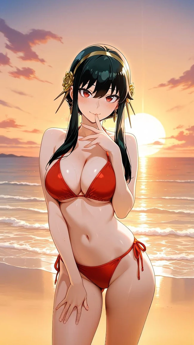 Ảnh cô gái anime cuốn hút tinh tế
