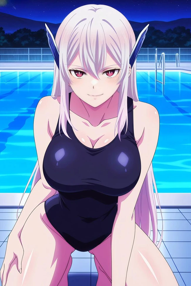 Nàng anime nóng bỏng khó cưỡng