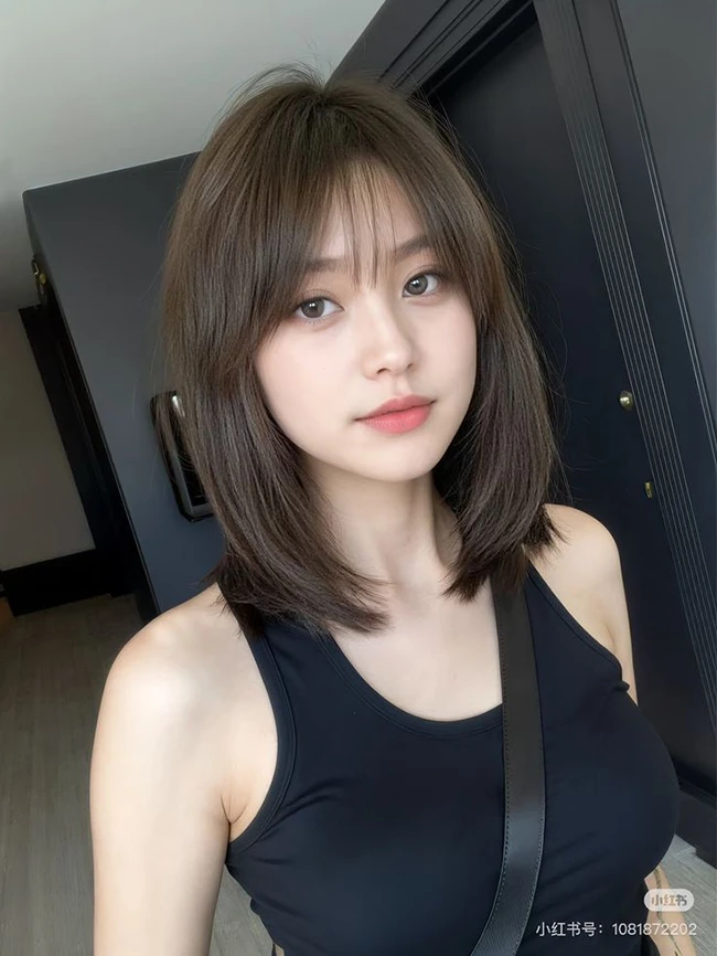 Tải ảnh avatar gái xinh tóc ngắn dễ thương