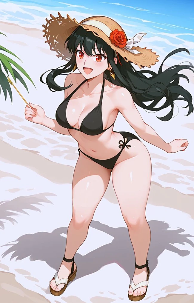 Vẻ thuần khiết đầy khêu gợi của anime