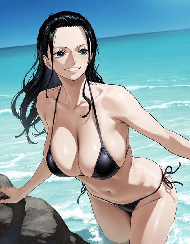 Thân hình anime đầy đặn và quyến rũ