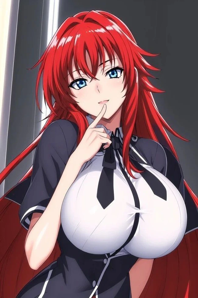 Ảnh anime khoe dáng nuột nà