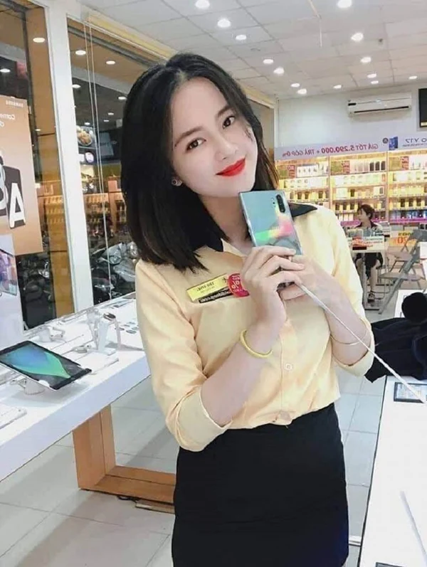 Loạt ảnh gái mwg tạo dáng selfie xinh tươi