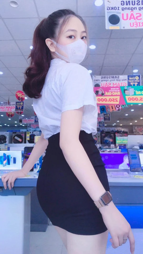 Ngắm hình gái tgdd dịu dàng và ngọt ngào