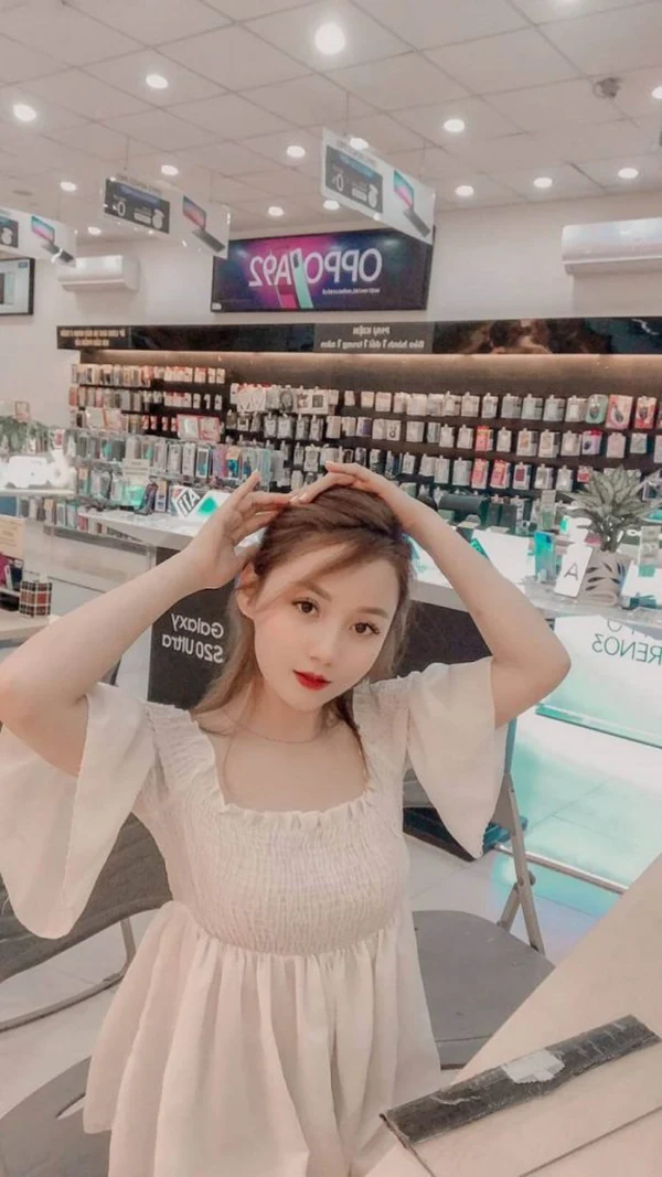 Album hình gái xinh tgdd góc mặt đẹp hút hồn