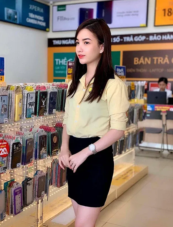 Ảnh avatar gái tgdd cười tỏa nắng