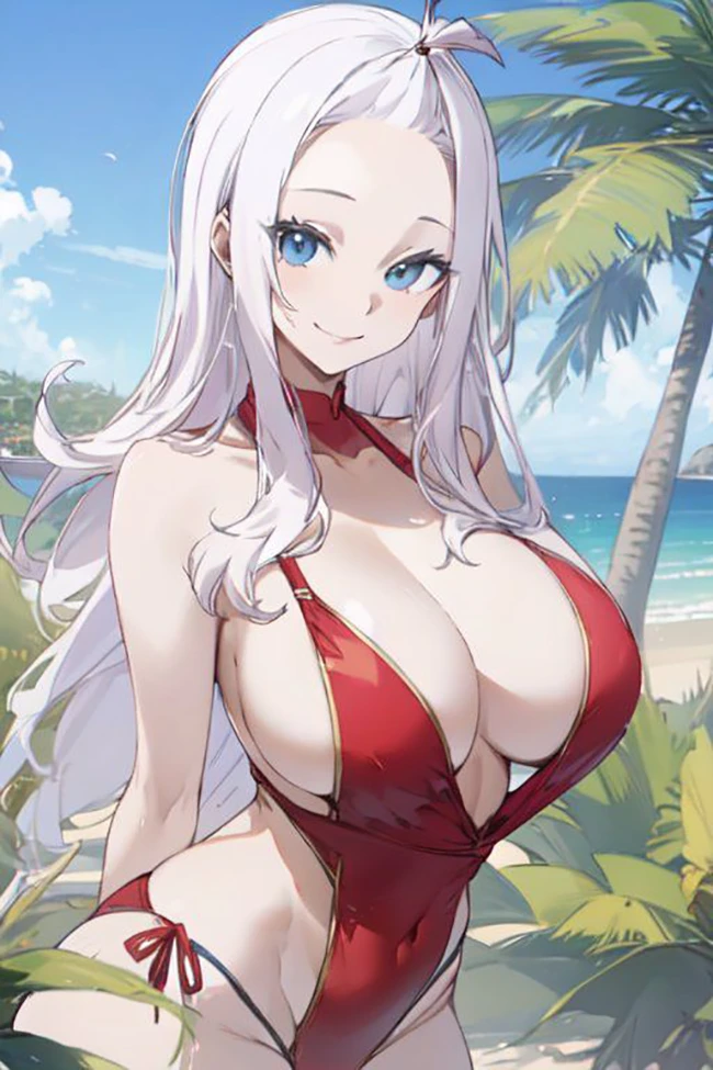Hình anime đầy nghệ thuật và khêu gợi