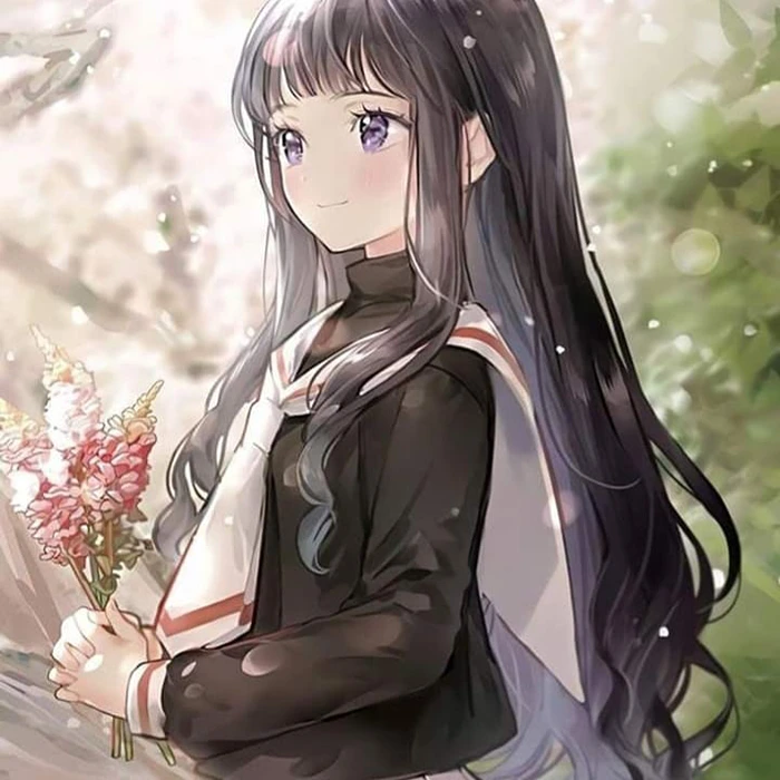 Ảnh anime dễ thương đẹp tự nhiên