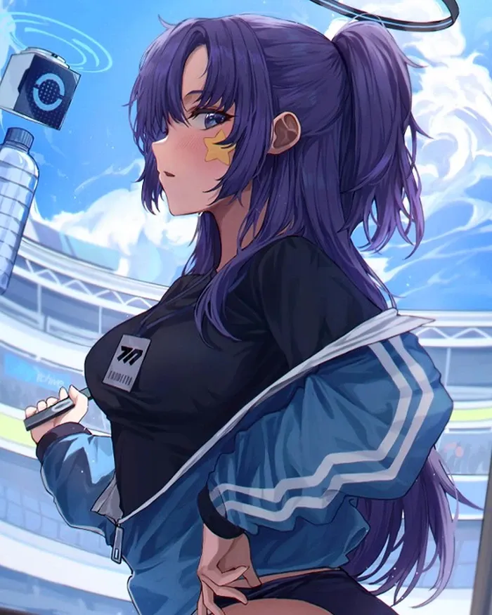 Hình nền cute anime tinh tế, thanh lịch