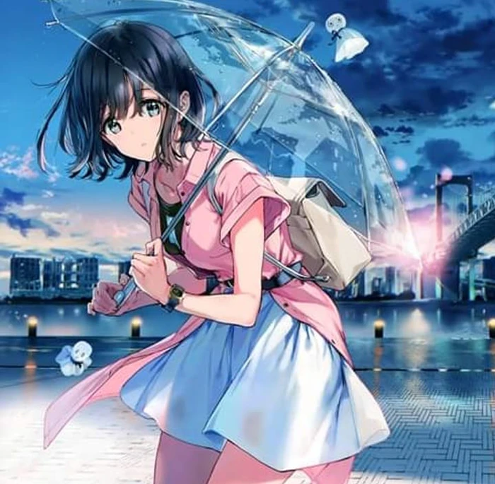 Nhân vật anime cute dễ thương nổi bật
