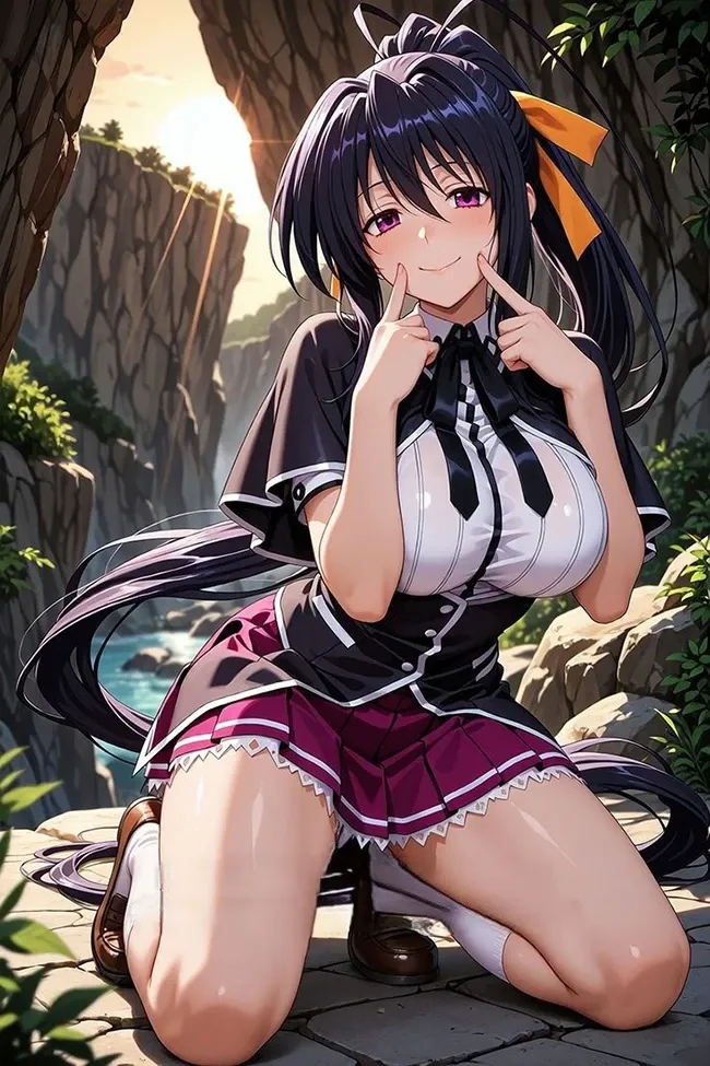 Vẻ anime ngọt ngào mê hoặc lòng người