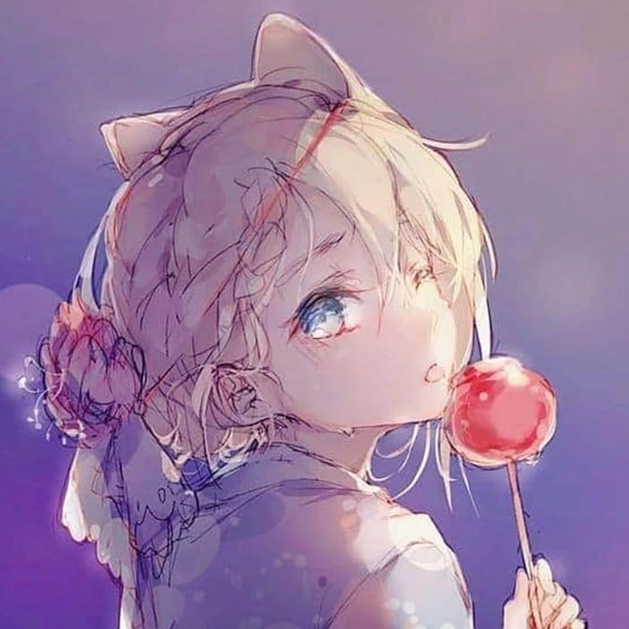 Hình nền đẹp anime cute cho fan anime