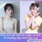 Hình ảnh gái xinh tóc ngắn cá tính, dễ thương, đẹp nhất hiện nay