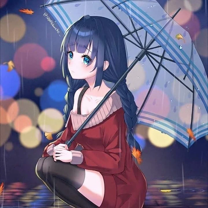 Hình cute anime vui nhộn, sáng tạo