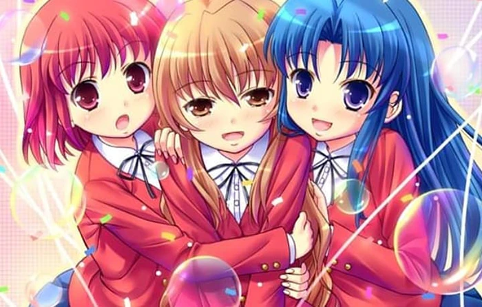 Hình ảnh cute anime màu sắc hài hòa