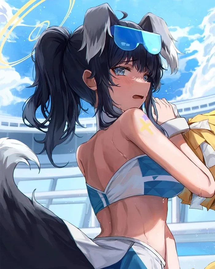 Anime dễ thương biểu cảm tự nhiên