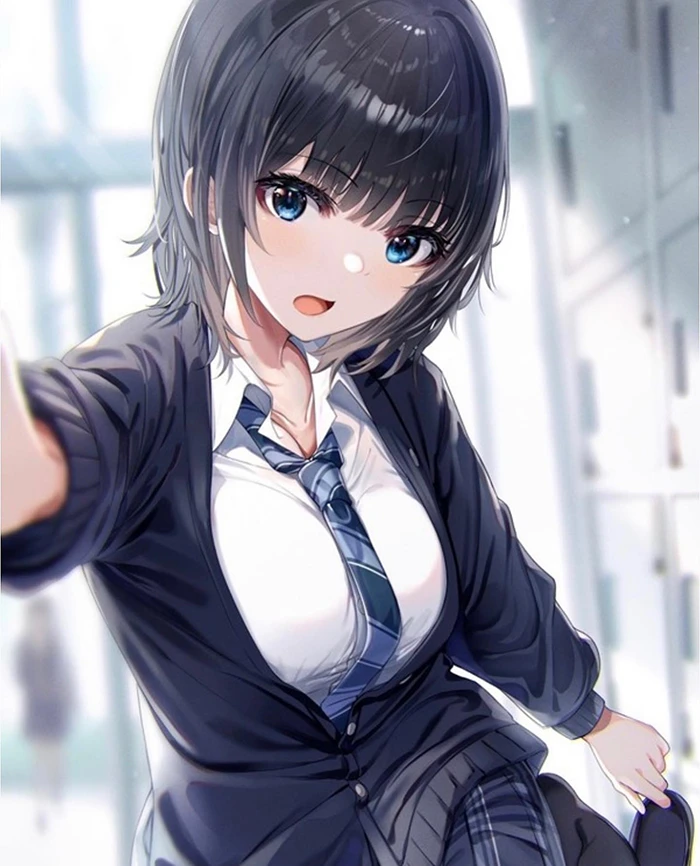 Hình anime dễ thương lung linh cảm xúc