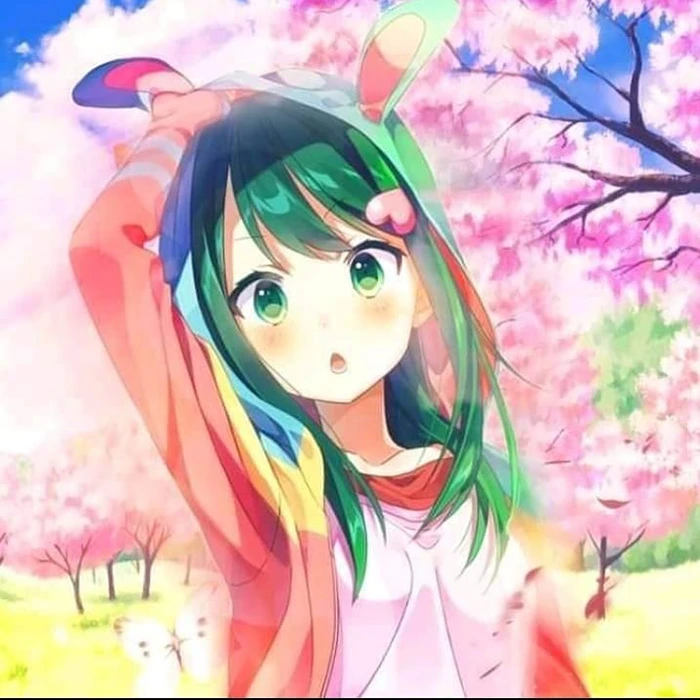 Avt anime cute cá tính, nhẹ nhàng