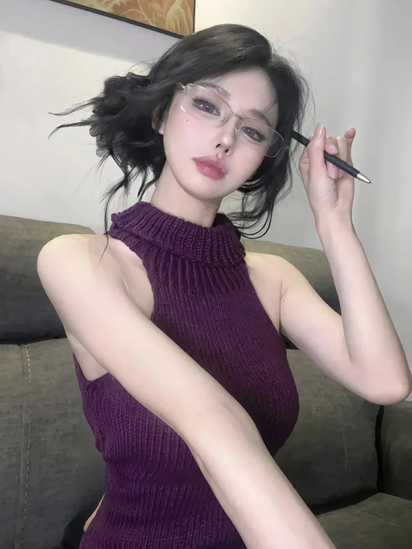 Ảnh gái xinh đeo kính dễ thương