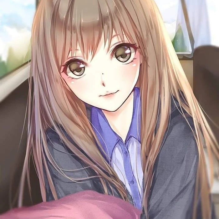Ảnh cute anime đáng yêu, hài hòa