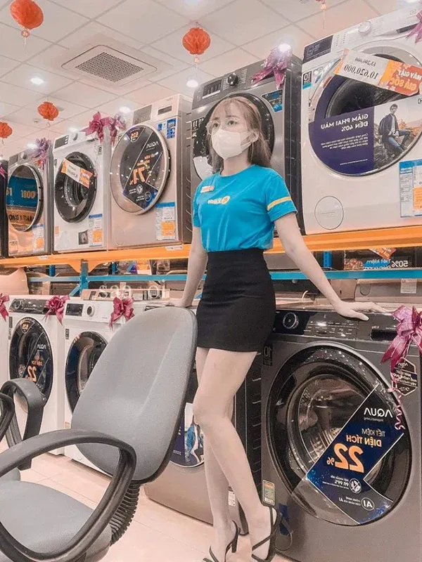 Chụp ảnh gái tgdd nhẹ nhàng đầy cảm xúc