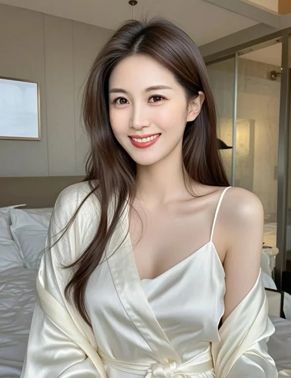 Album ảnh gái cute biểu cảm đáng yêu bộ cánh ngủ