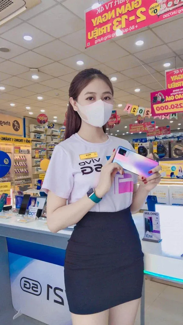 Album ảnh gái mwg với góc chụp tự nhiên