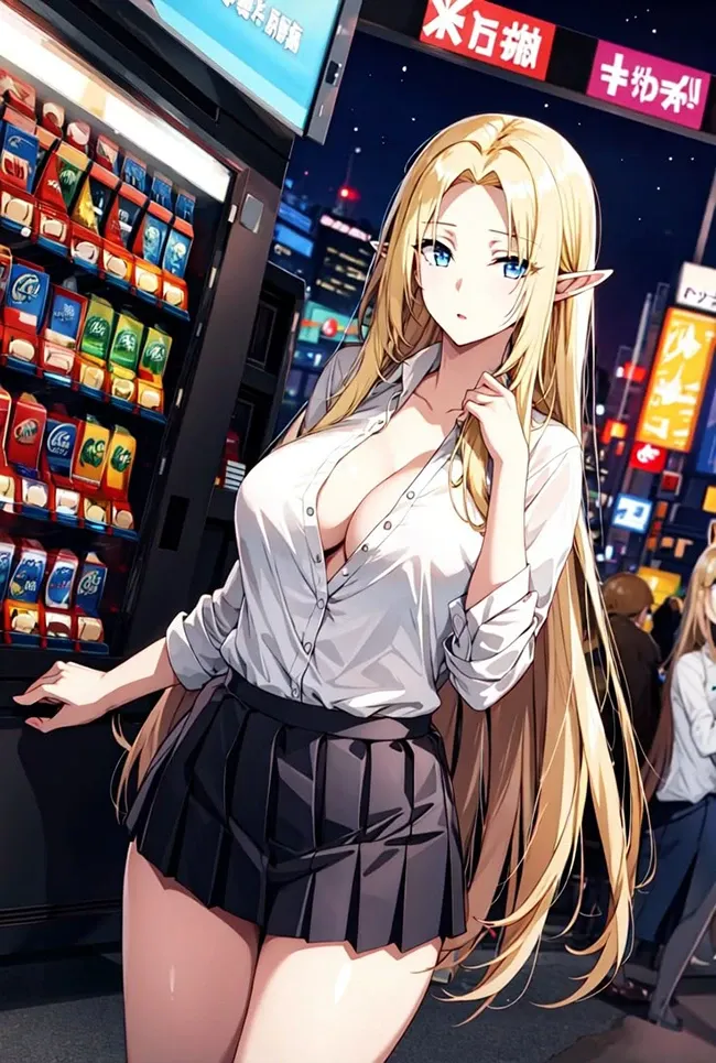 Thần thái cuốn hút trong anime