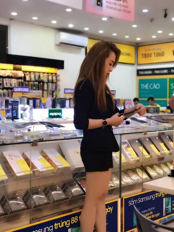 Hình avatar nhân viên mwg chuẩn gu bạn trẻ