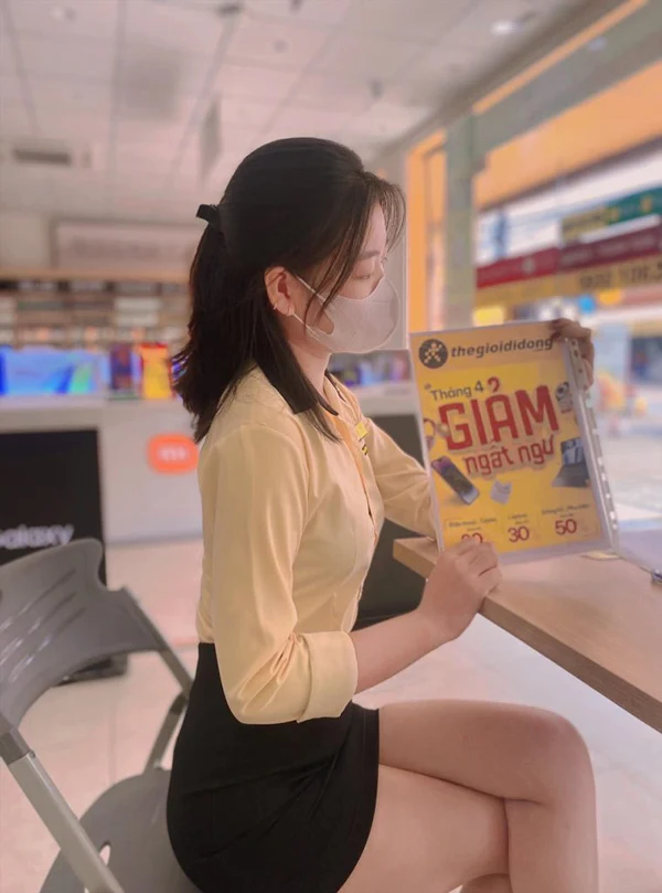 Album hình ảnh nhân viên tgdd ngập tràn sức sống