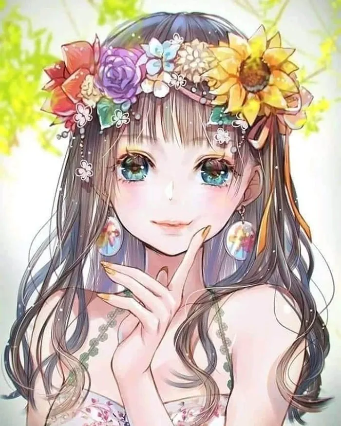 Hình nền anime cute cho điện thoại, máy tính