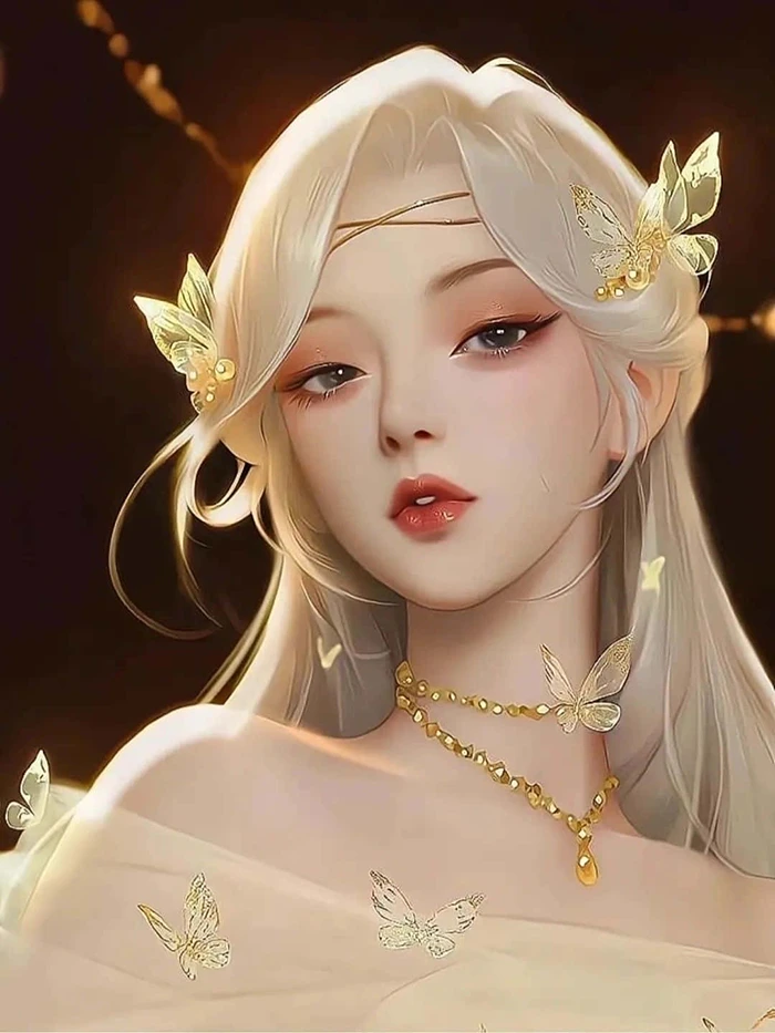 Hình anime cute trong sáng, ngọt ngào