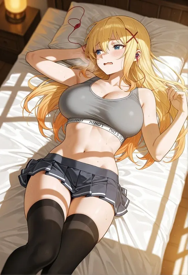 Dáng hình anime hoàn hảo
