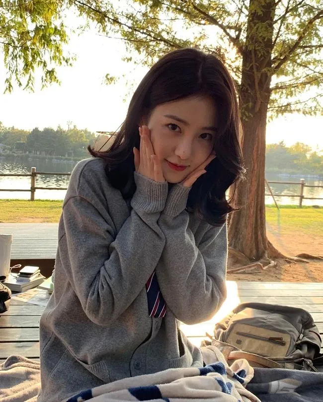 Album hình ảnh gái xinh tóc ngắn nhẹ nhàng
