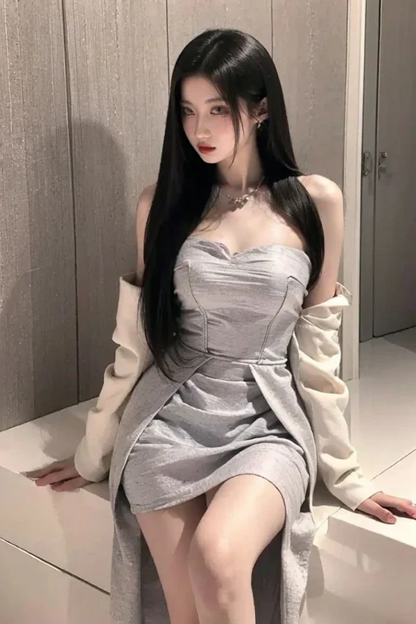 Ngắm ảnh hot girl Việt thanh lịch chân váy mini duyên dáng