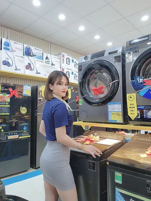 Ngắm ảnh hot girl thế giới di động góc nghiêng thu hút
