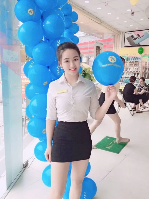 Hình ảnh gái thế giới di động cute thần thái tự nhiên