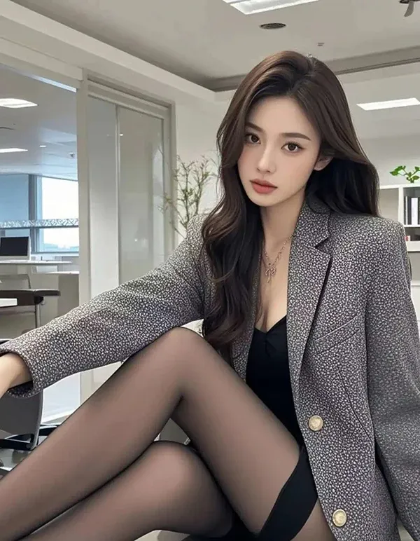 Ngắm ảnh hot girl mặc vớ dài quyến rũ