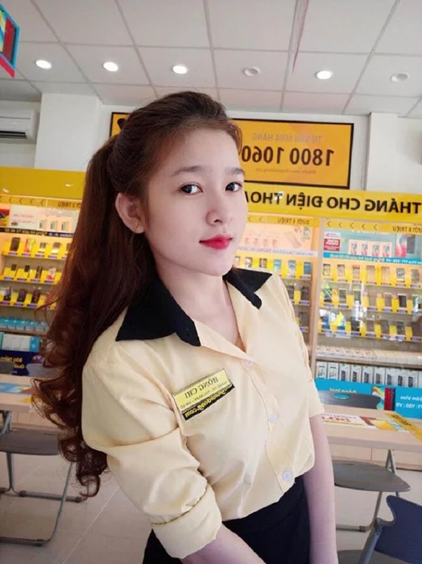 Album ảnh gái 9x thế giới di động cười nhẹ hút hồn