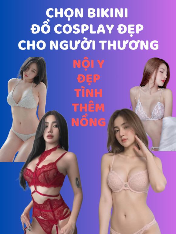 Tham khảo mẫu bikini hot