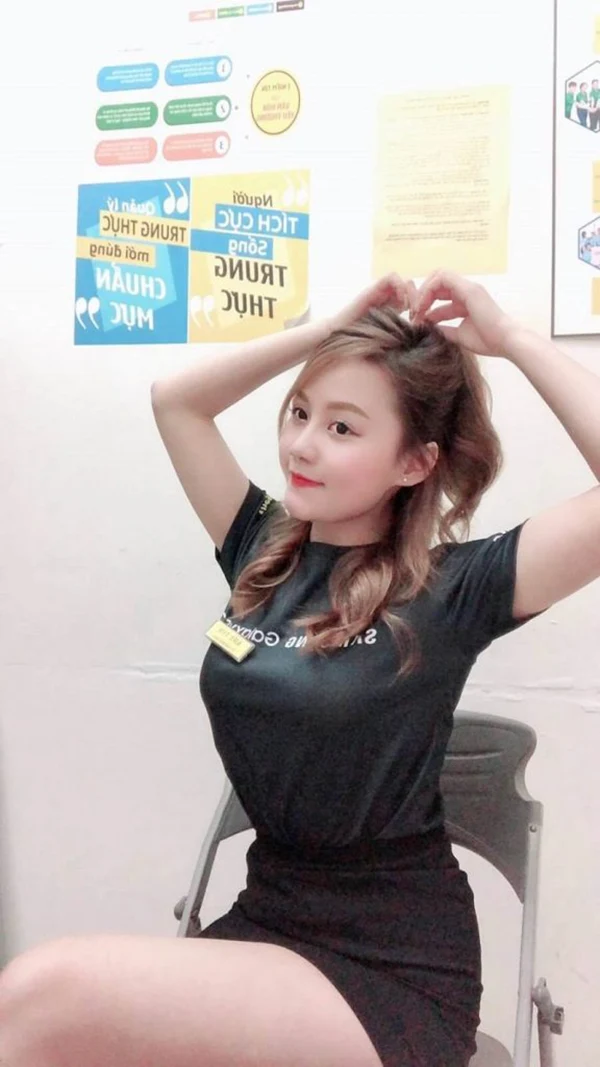 Ngắm hình gái xinh thế giới di động đầy sức sống