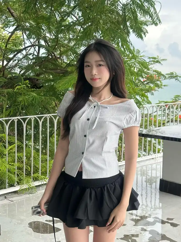 Ảnh gái xinh 2k8 dễ thương