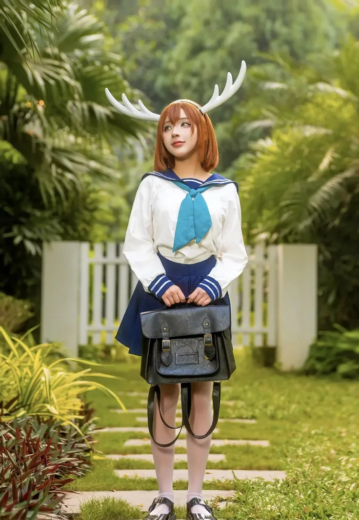 Hình yuumeilyn cosplay gợi cảm với thần thái tự tin